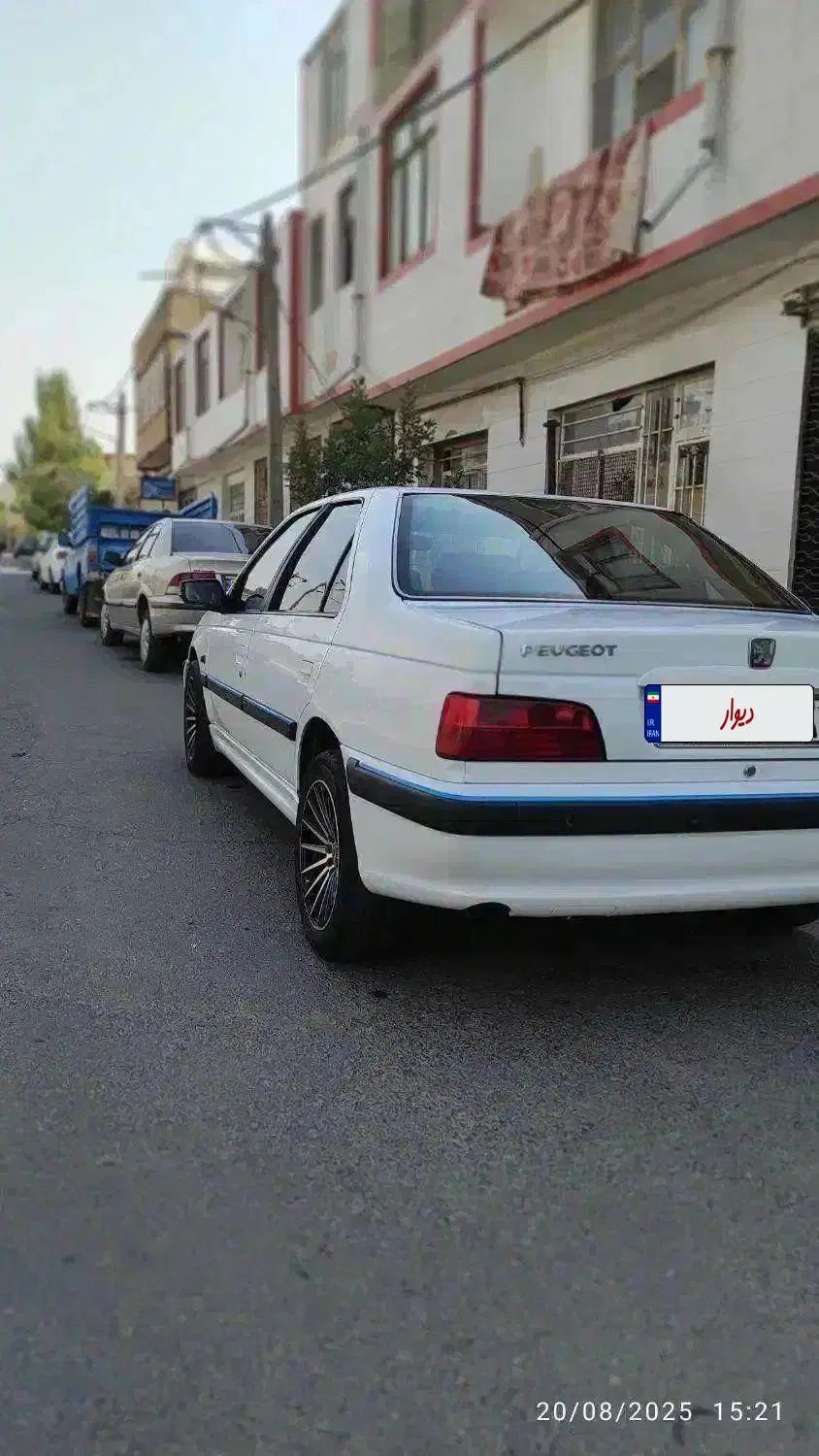 پژو پارس سال - 1394