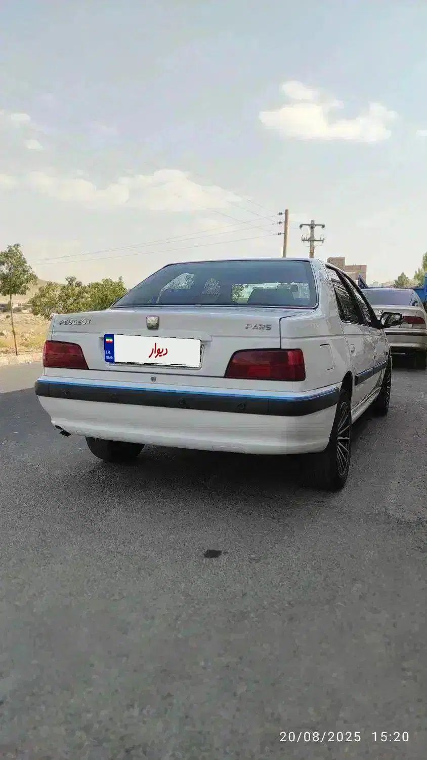 پژو پارس سال - 1394