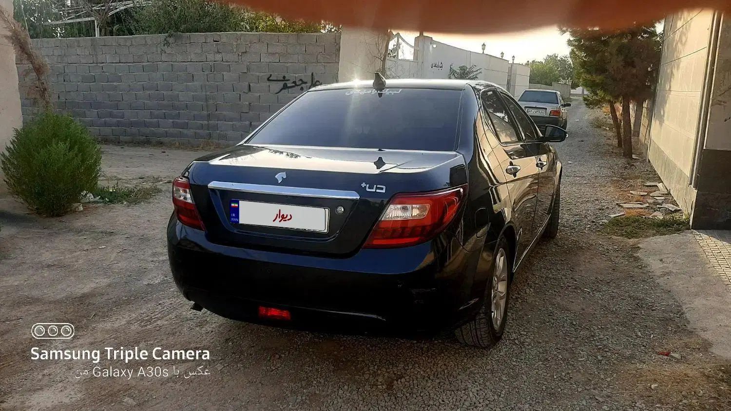 دنا پلاس توربو اتوماتیک - 1401