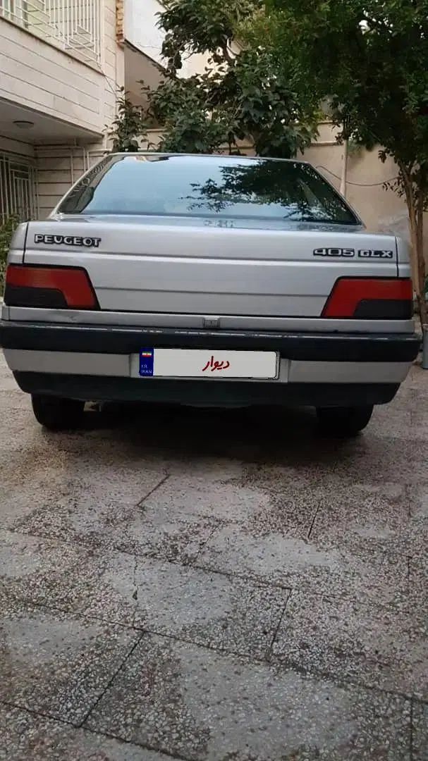 پژو 405 GLX - دوگانه سوز - 1388