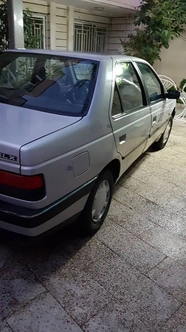 پژو 405 GLX - دوگانه سوز - 1388