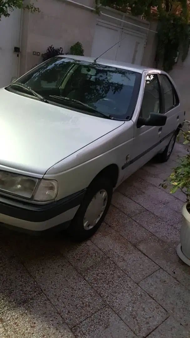پژو 405 GLX - دوگانه سوز - 1388