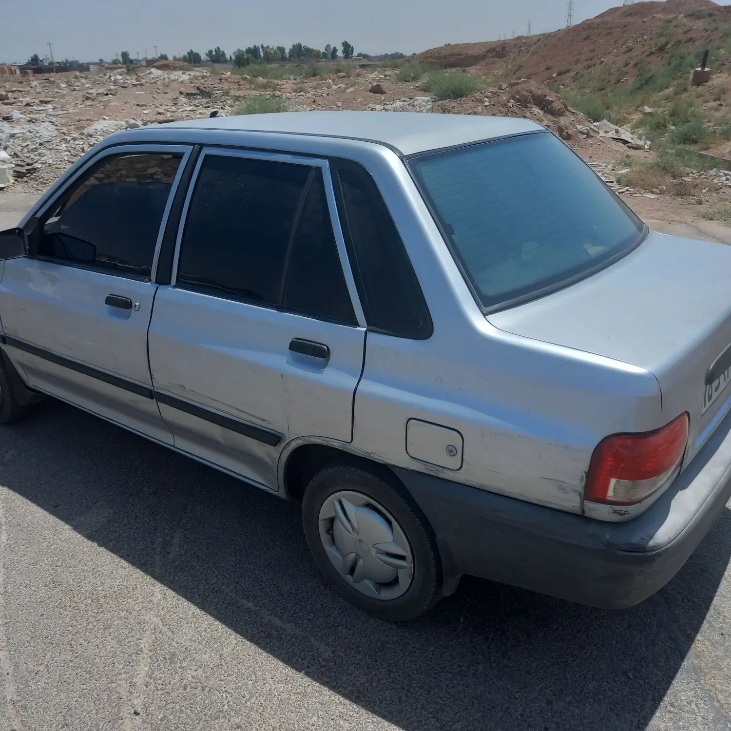 پراید صبا دوگانه‌سوز - 1386