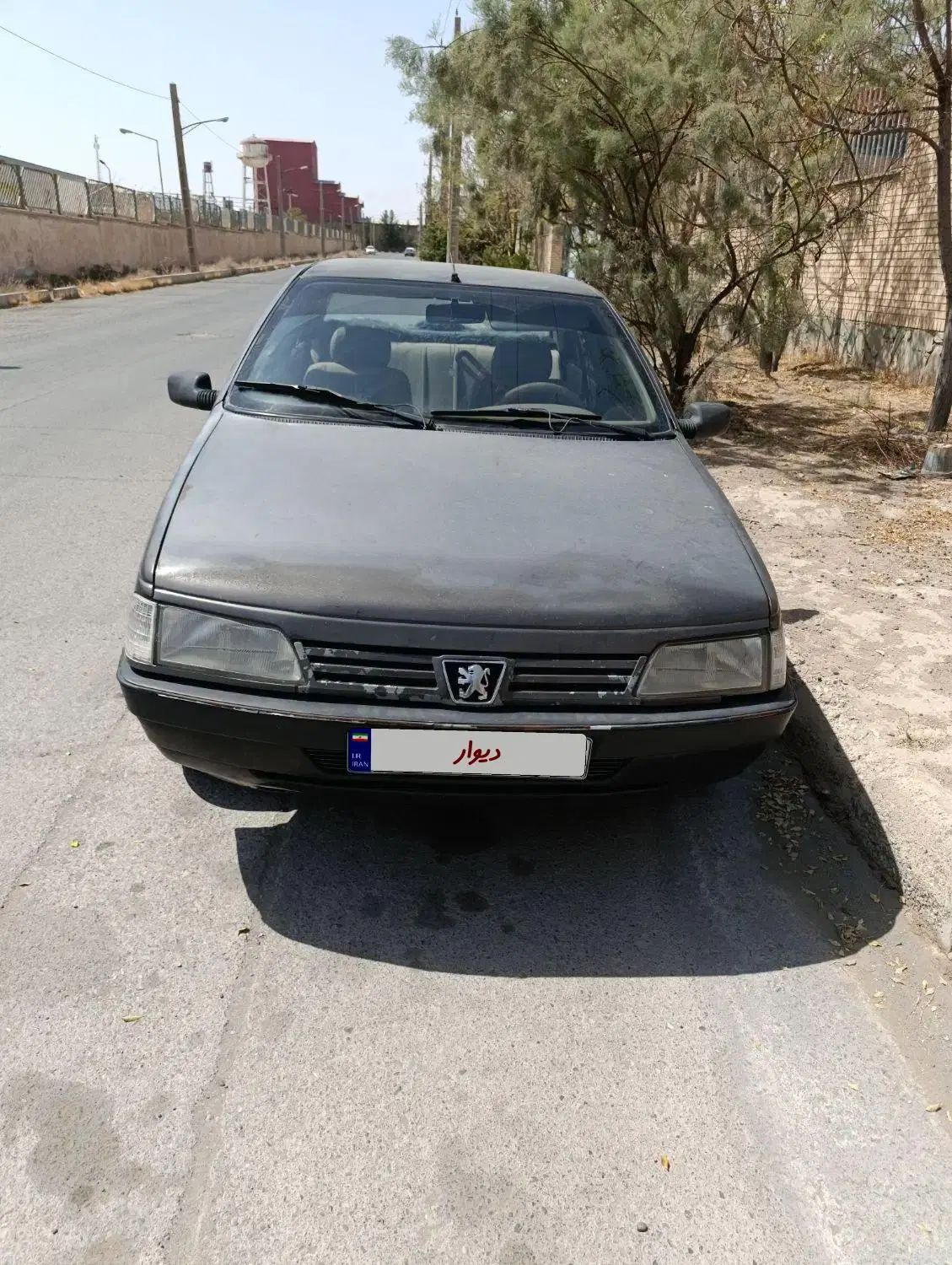 پژو روآ G2 دوگانه سوز - 1390