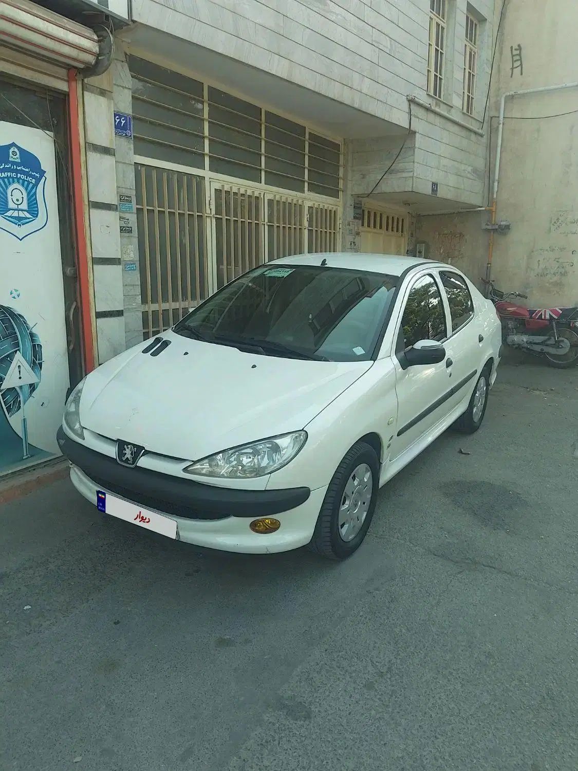 خودرو پژو، ۲۰۶ صندوق دار آگهی ann_20269351