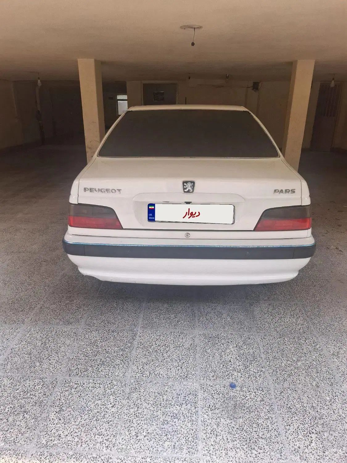 پژو پارس ELX-XU7P سفارشی - 1402