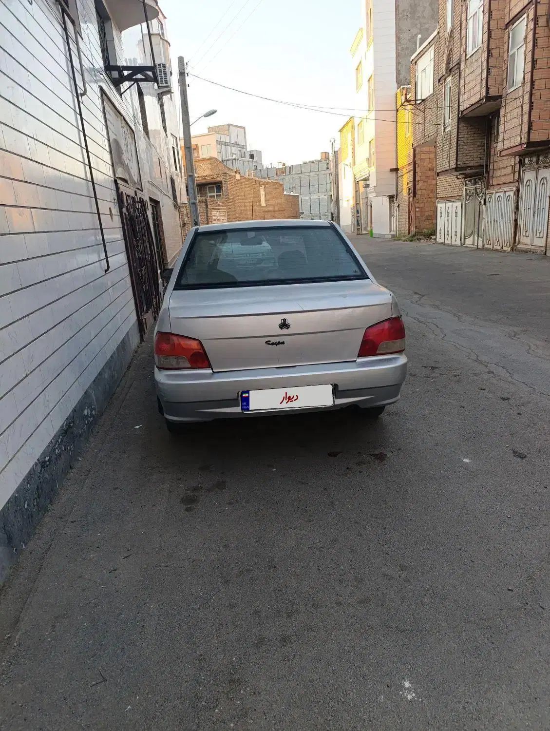 پراید 132 دوگانه‌سوز - 1388