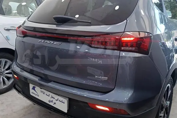 کی ام سی X5 ۱.۵ لیتر توربو - 1404