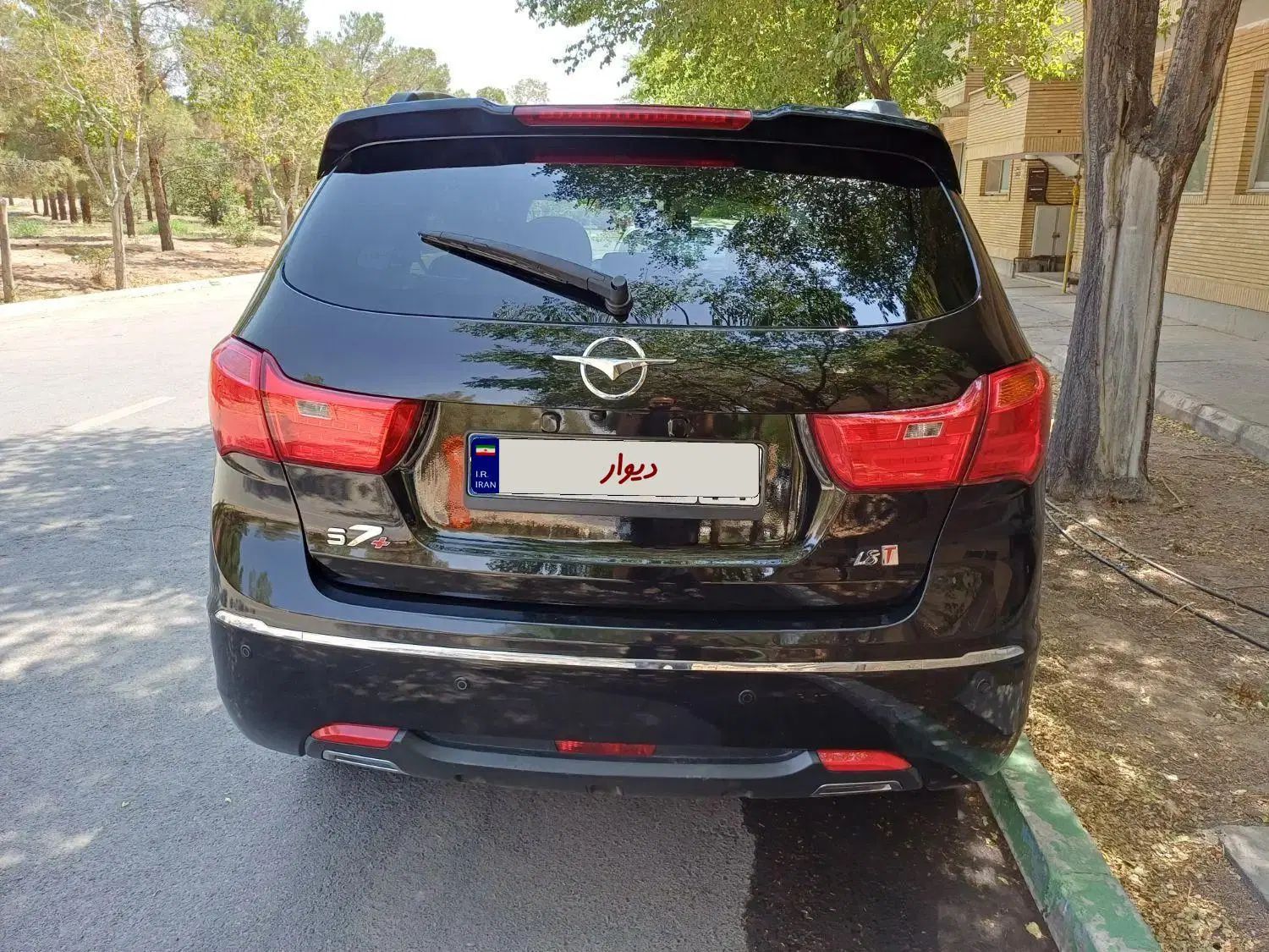 هایما S7 پلاس توربو ۱.۸ لیتر - 1401