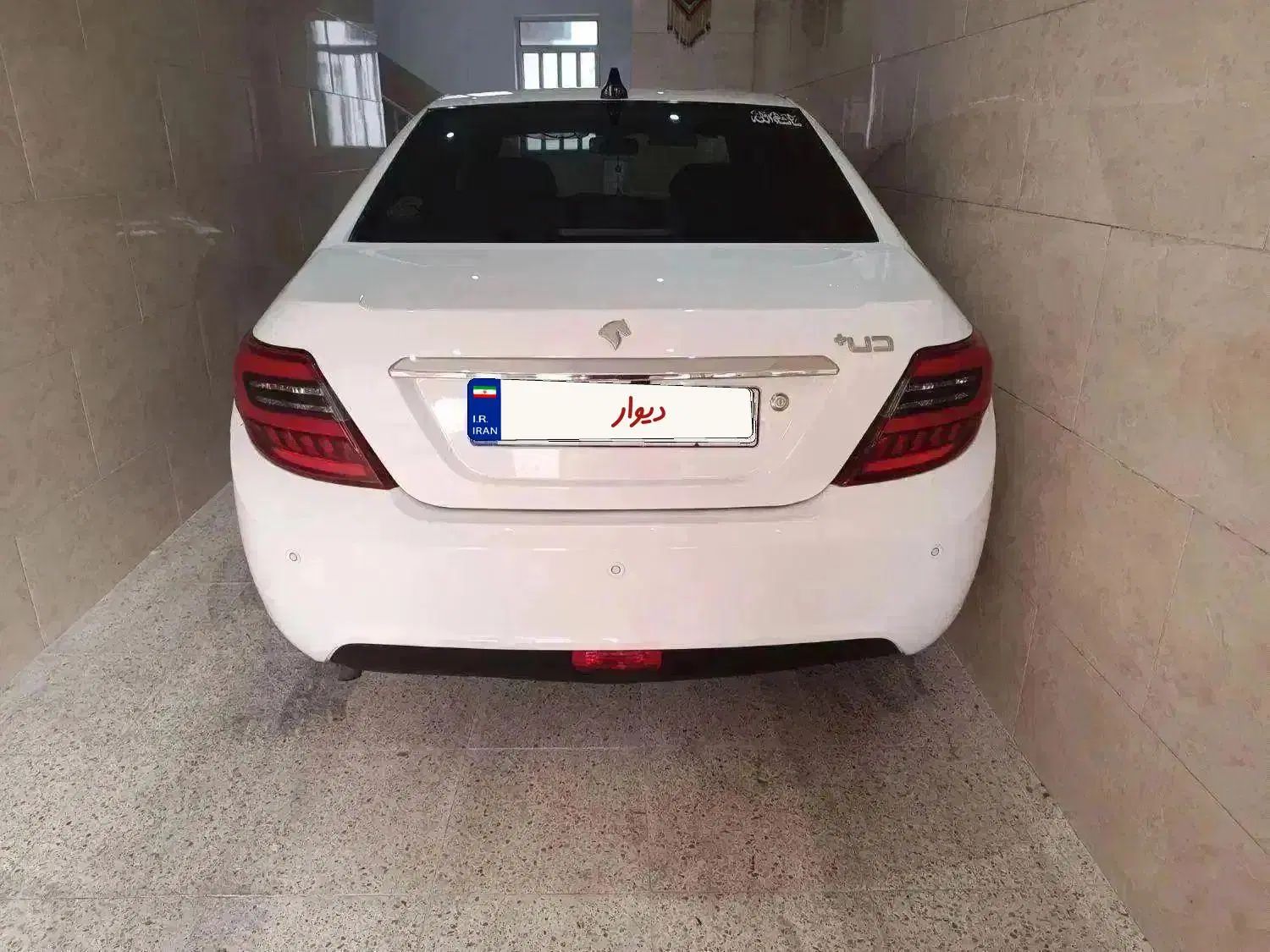 دنا پلاس تیپ ۲ سانروف ۴ ایربگ - 1401