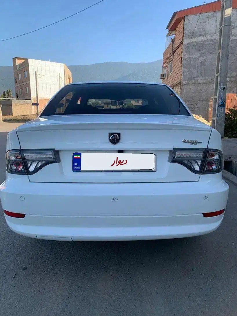 سمند سورن پلاس تاکسی دوگانه سوز - 1401