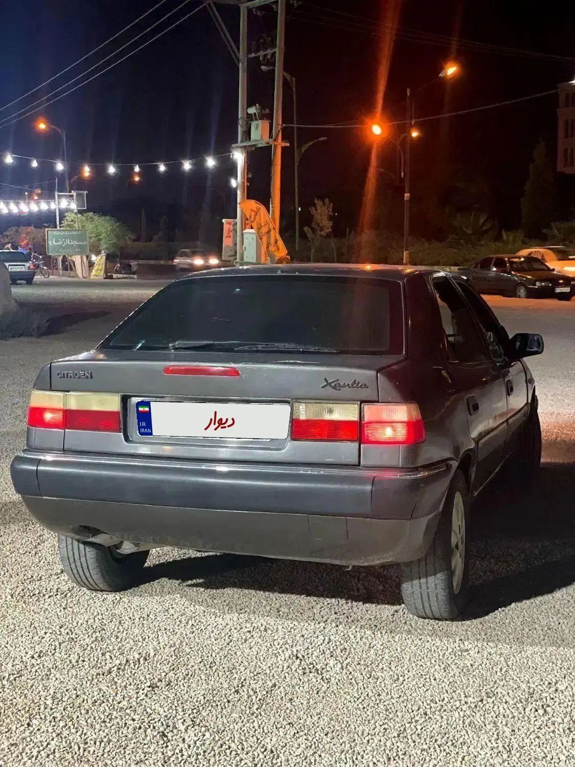 سیتروئن زانتیا SX - 1385