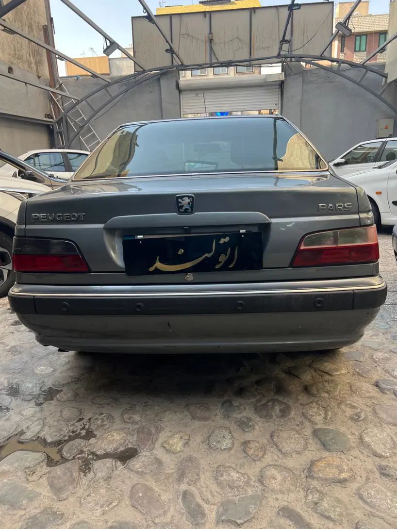 پژو پارس سال - 1391