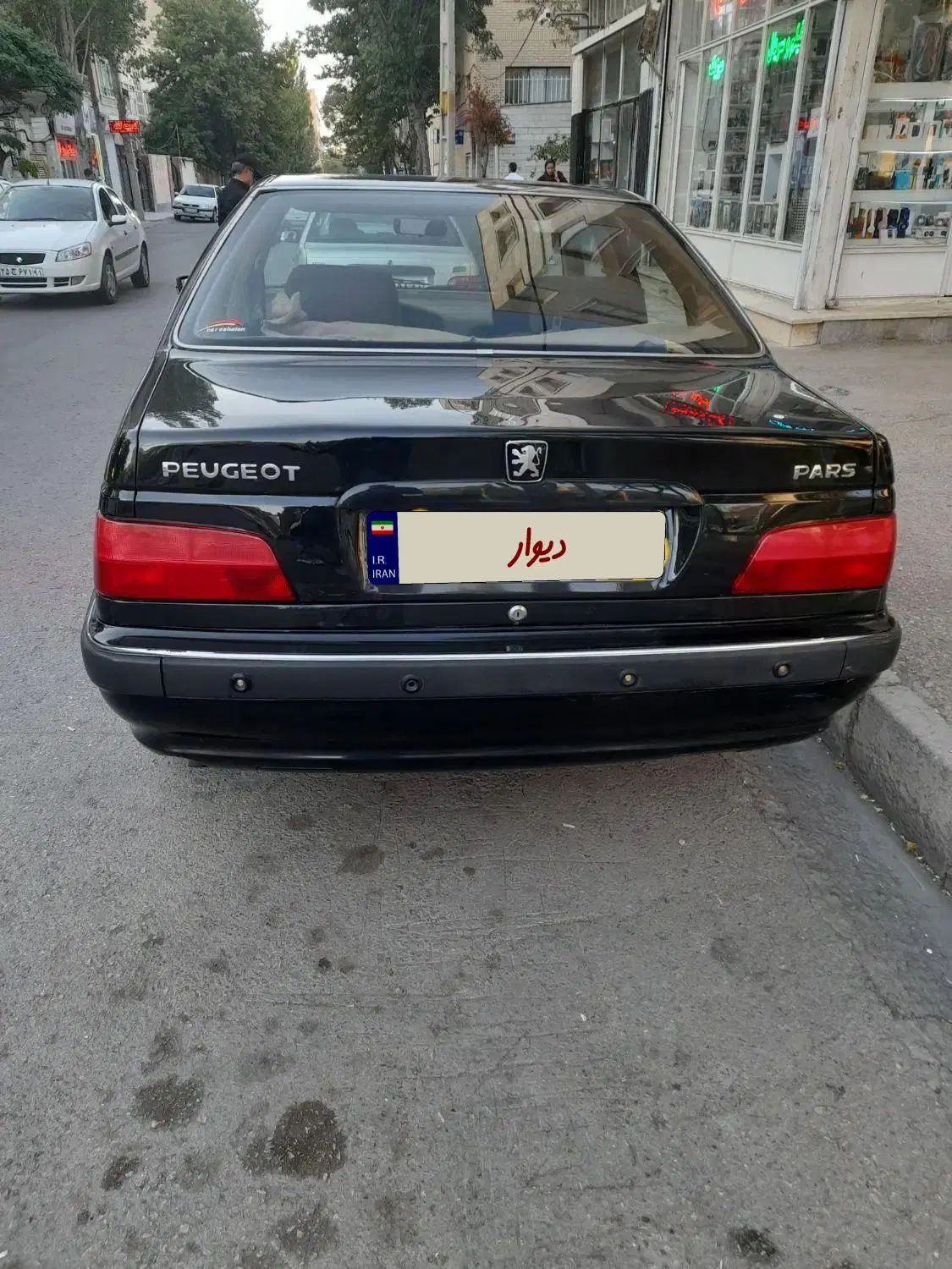 پژو پارس سال - 1393