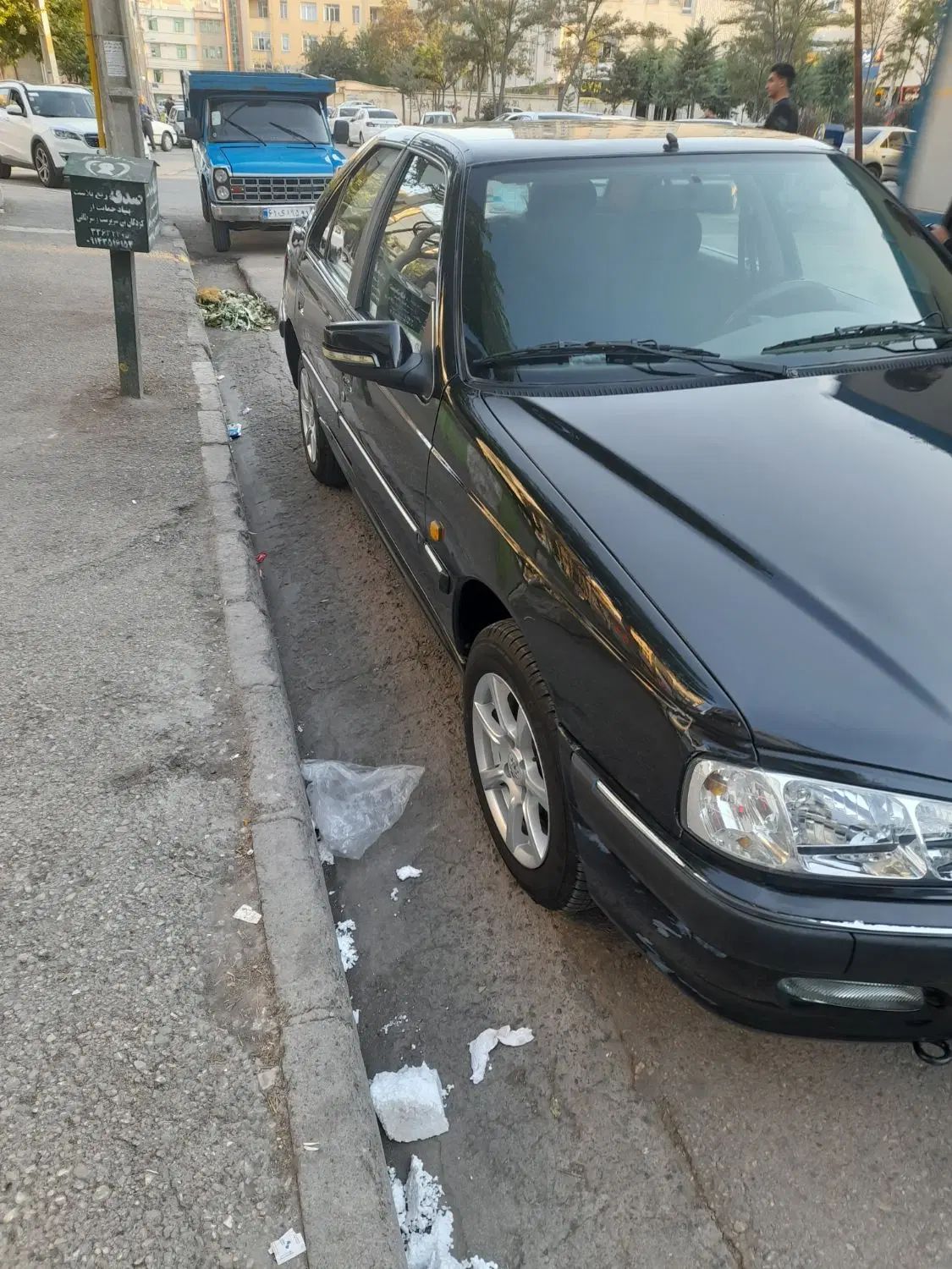 پژو پارس سال - 1393