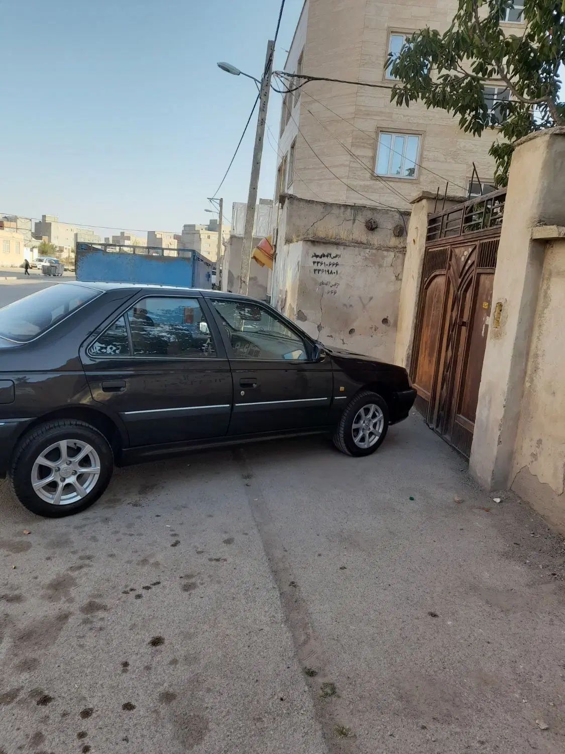 پژو پارس سال - 1393