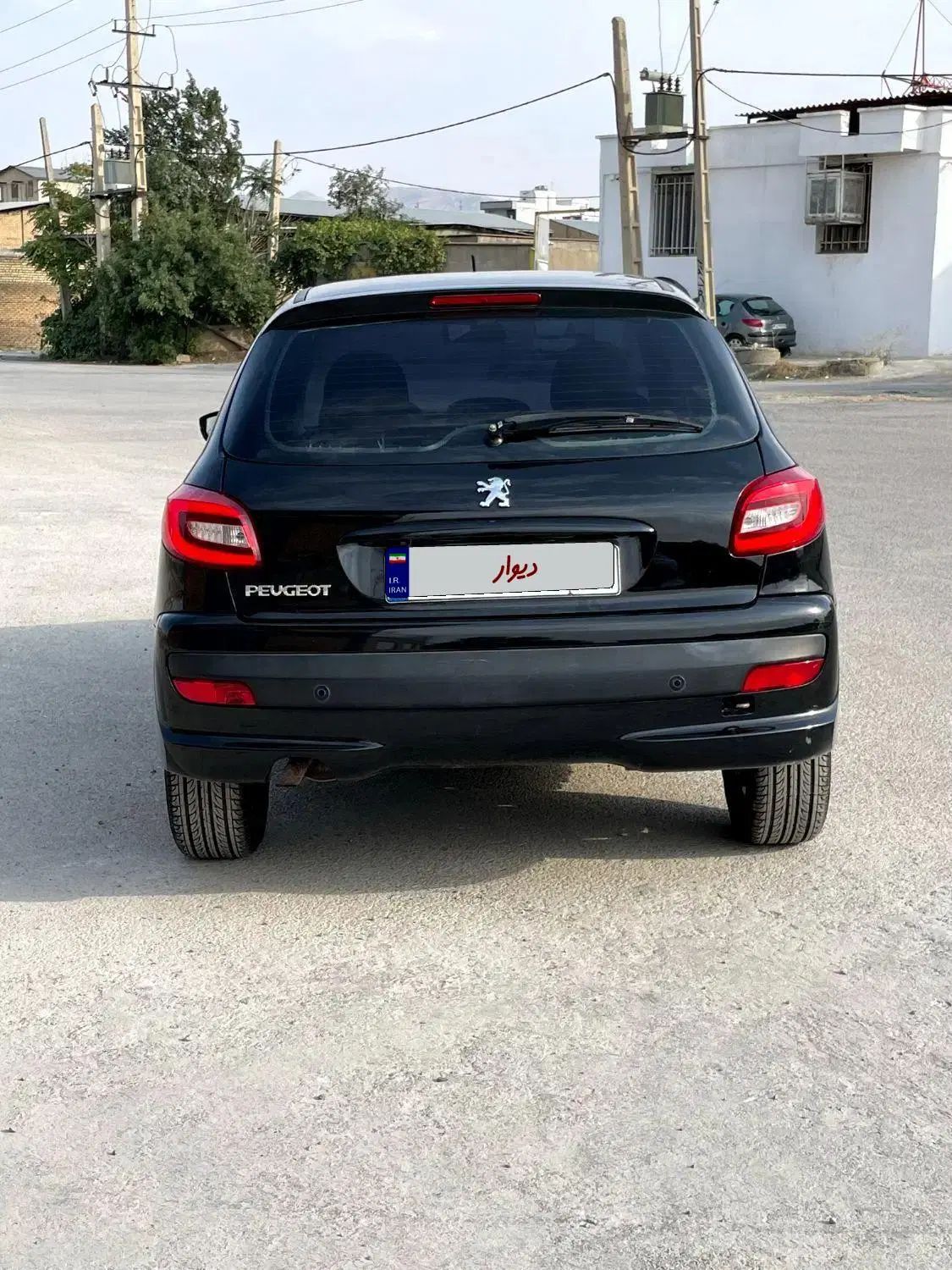 پژو 207 دنده‌ای فرمان هیدرولیک - 1398