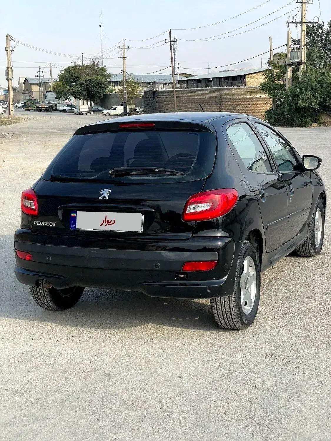 پژو 207 دنده‌ای فرمان هیدرولیک - 1398