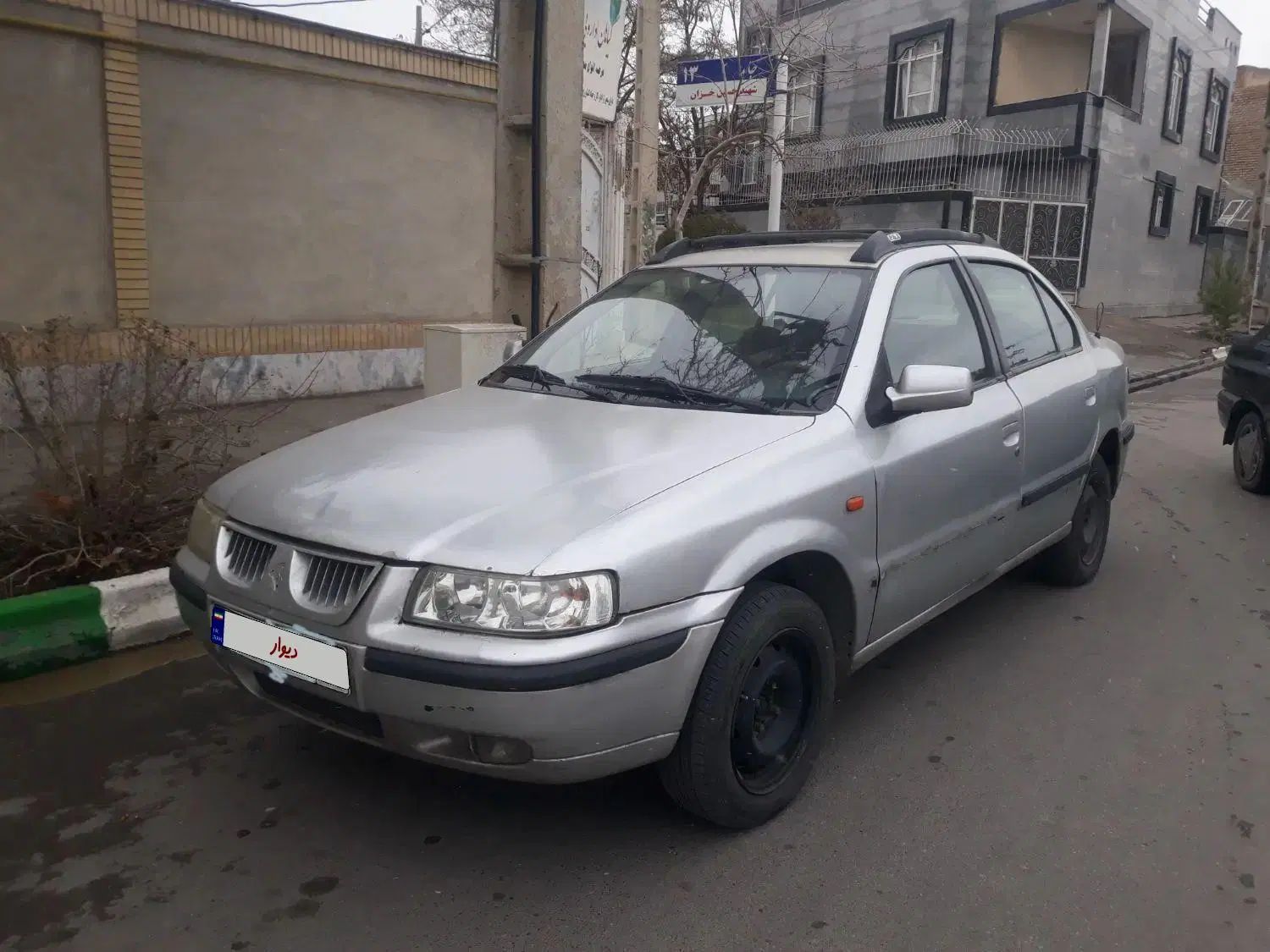 سمند X7 دوگانه سوز - 1381