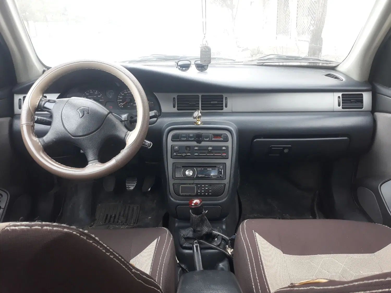 سمند X7 دوگانه سوز - 1381