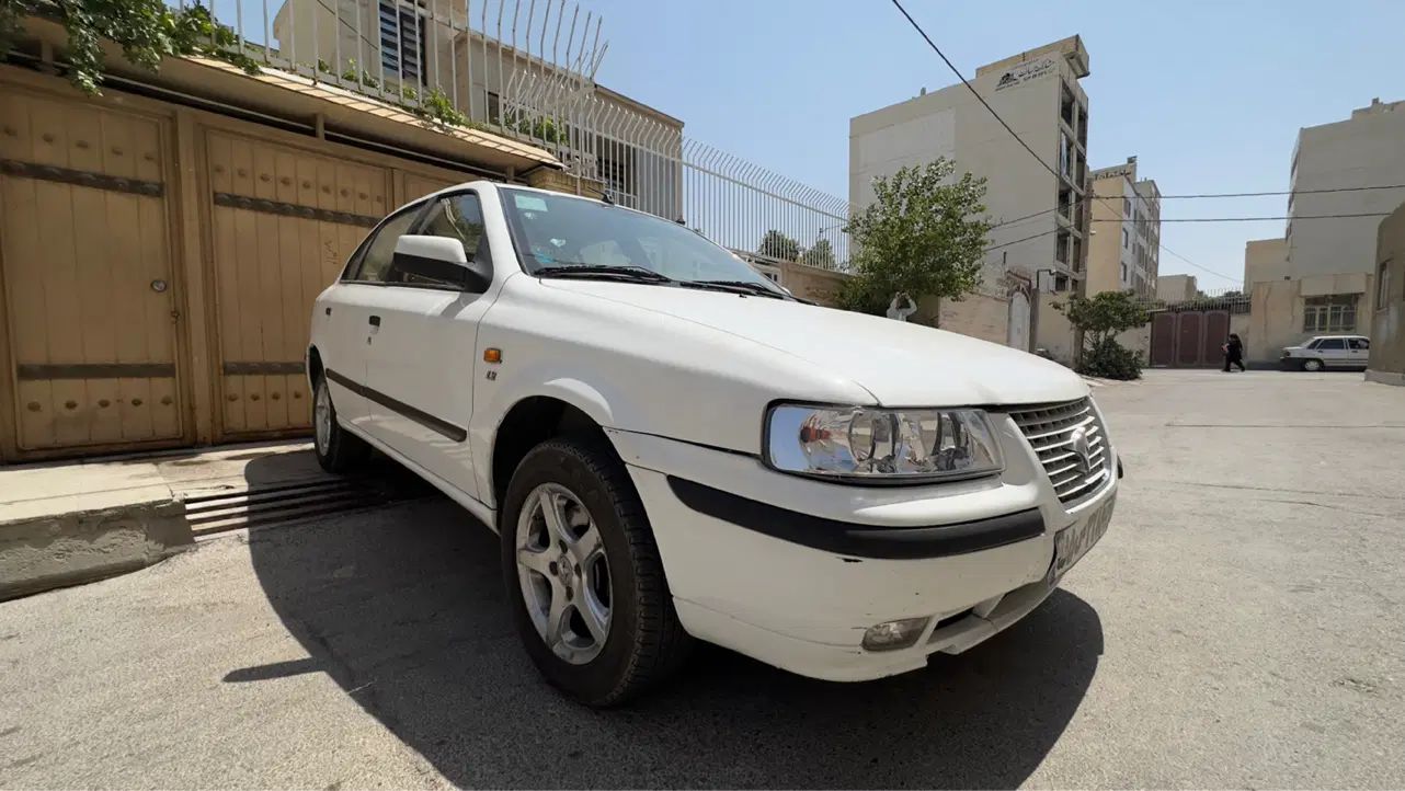 سمند LX XU7 - 1400
