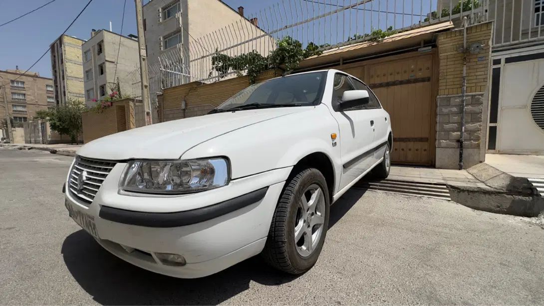 سمند LX XU7 - 1400