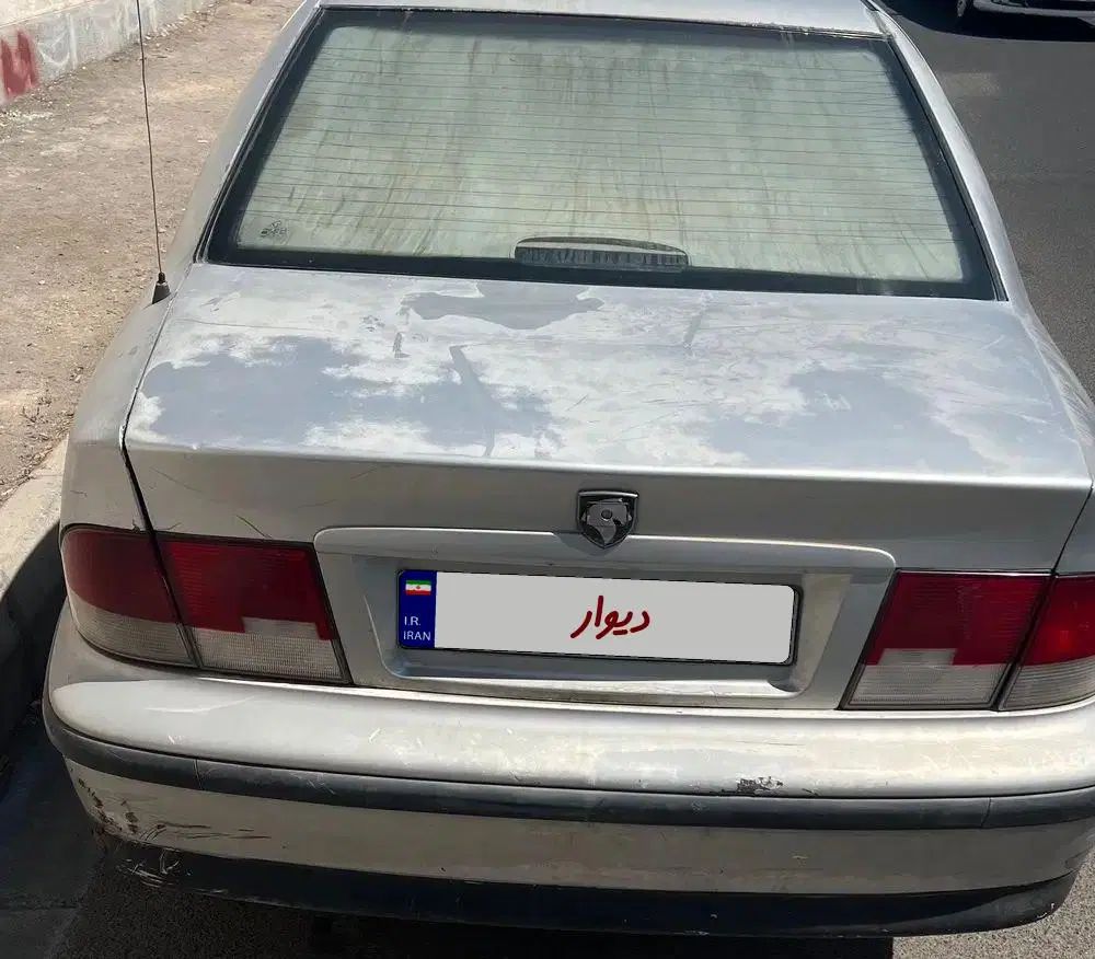 سمند LX XU7 - 1383