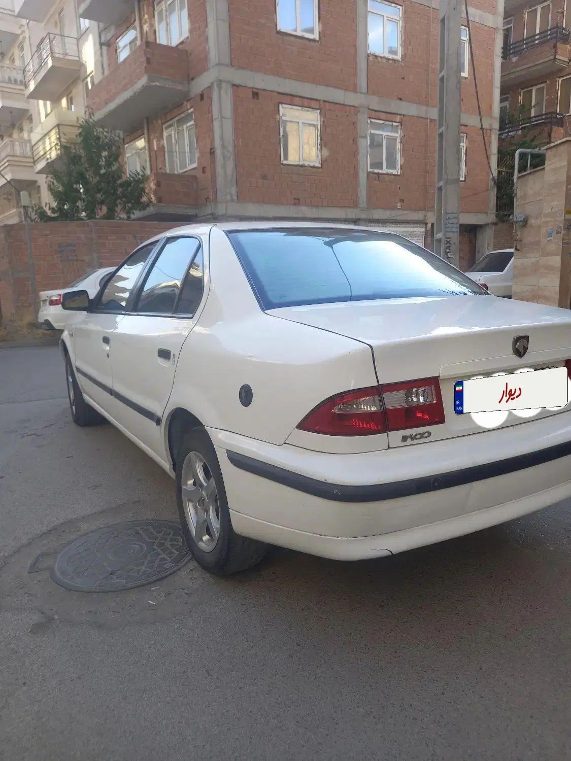 سمند LX XU7 - 1389
