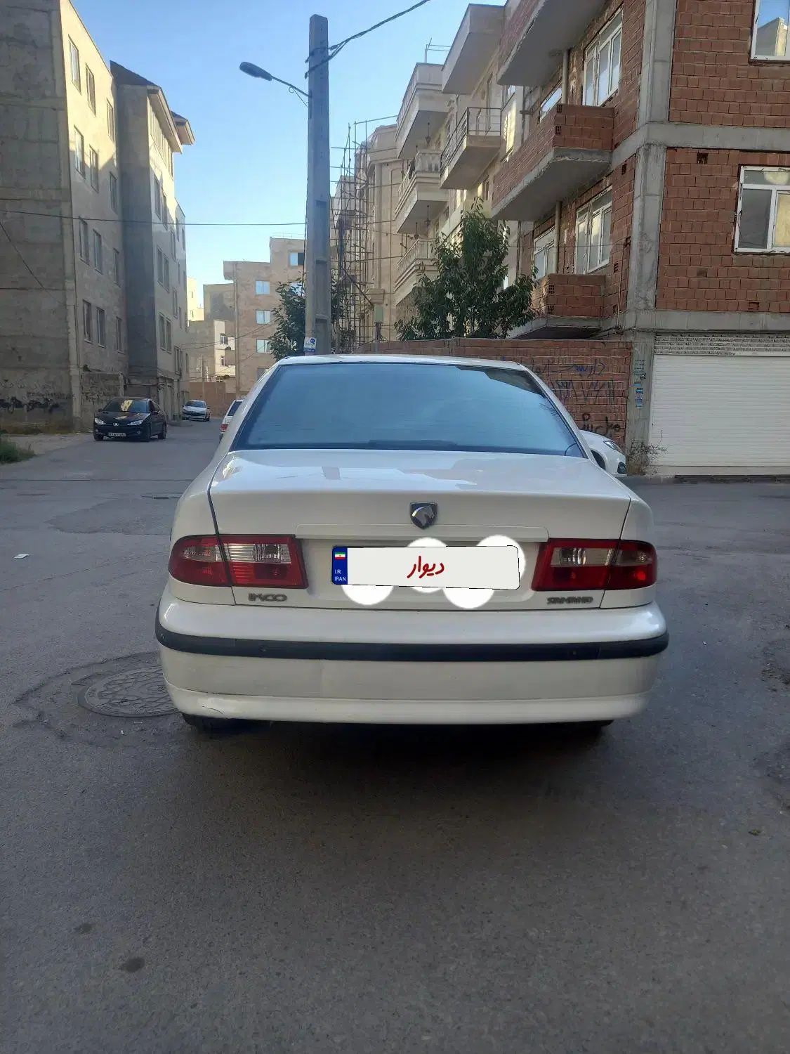 خودرو سمند، LX آگهی ann_20269474
