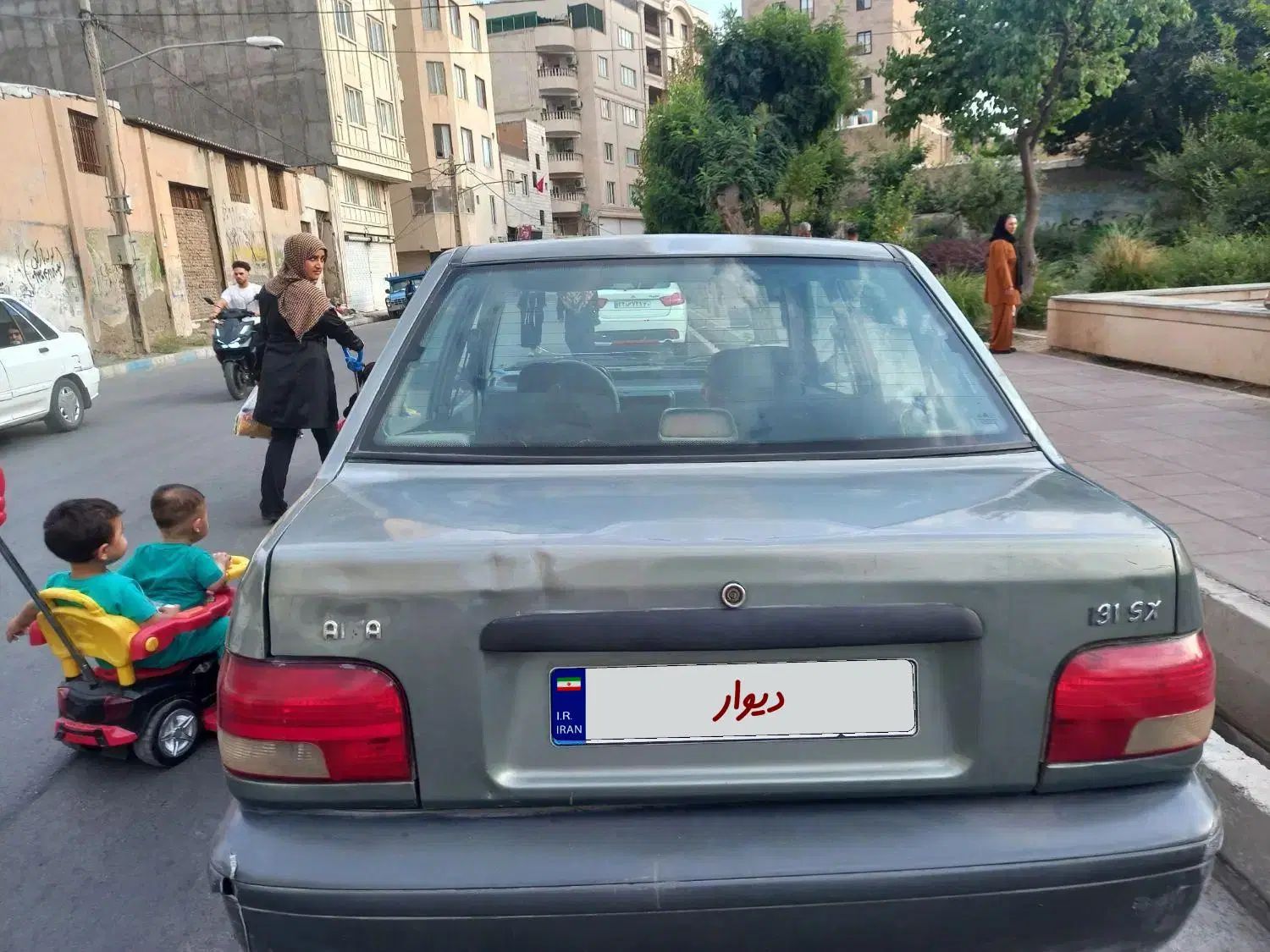 پراید 131 SL دوگانه‌سوز - 1390