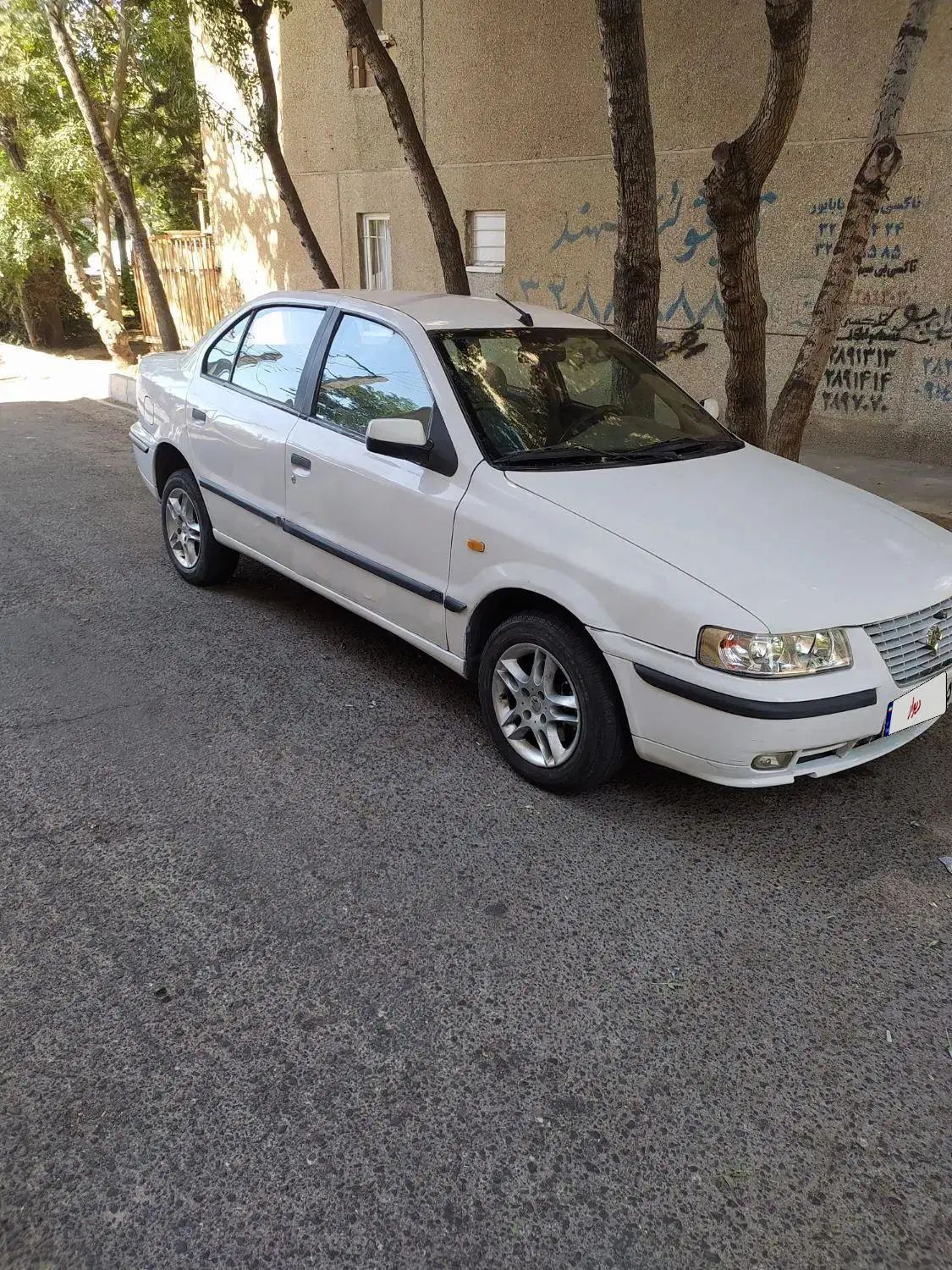 سمند LX EF7 دوگانه سوز - 1390