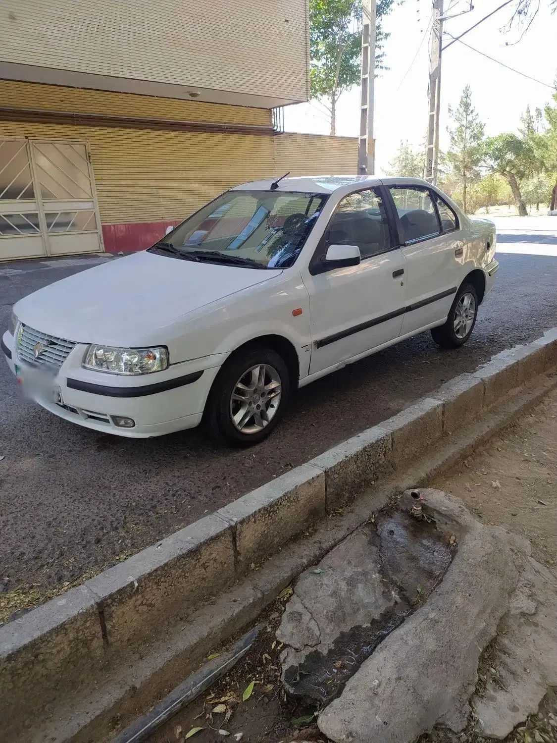 سمند LX EF7 دوگانه سوز - 1390