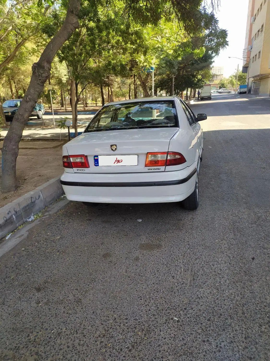 سمند LX EF7 دوگانه سوز - 1390
