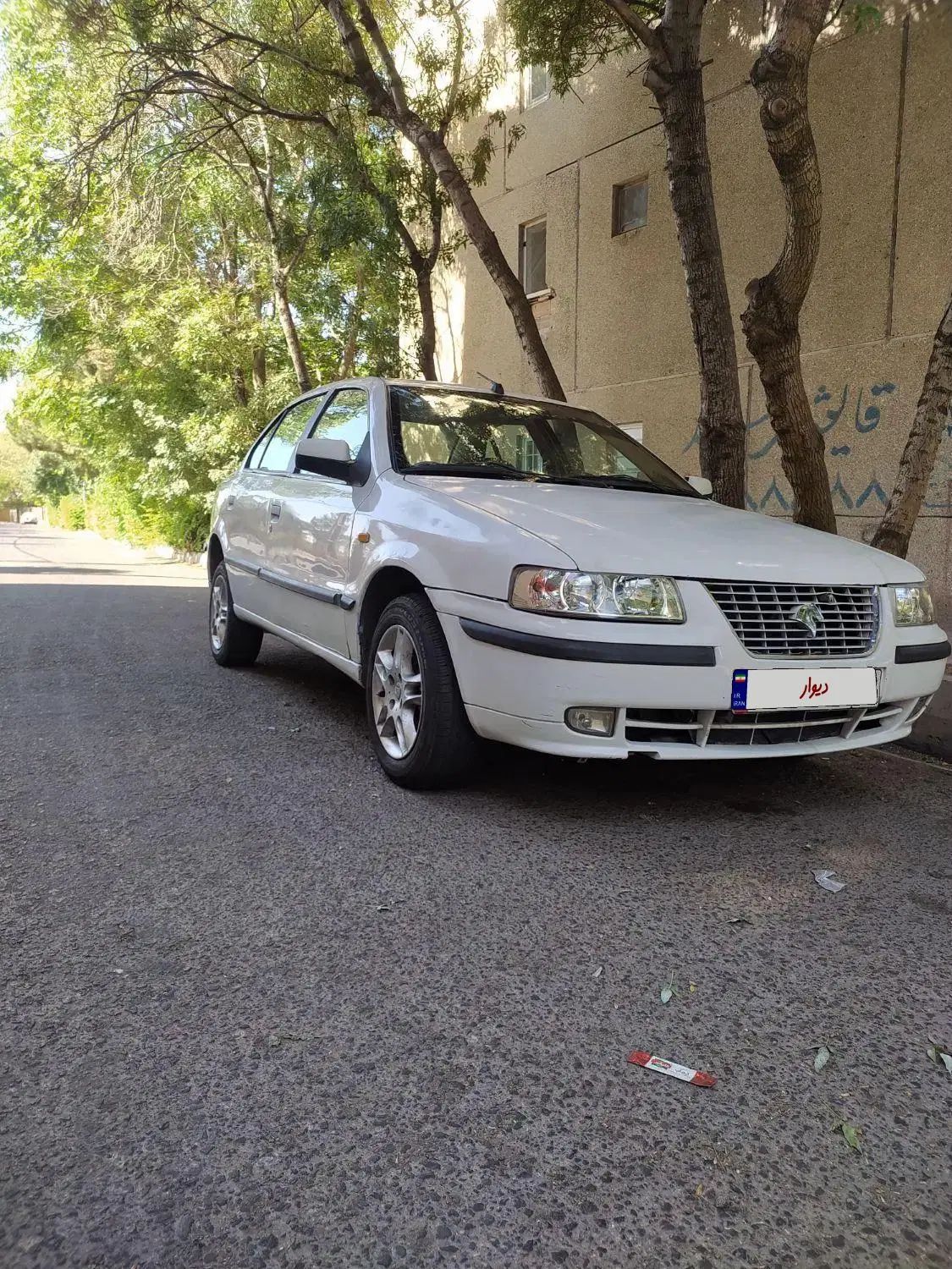 خودرو سمند، LX آگهی ann_20269491
