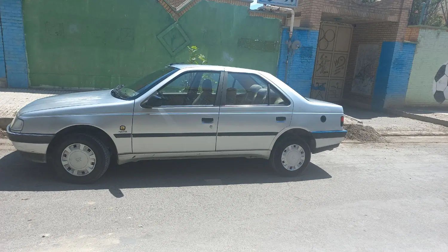 پژو 405 GLX - 1396