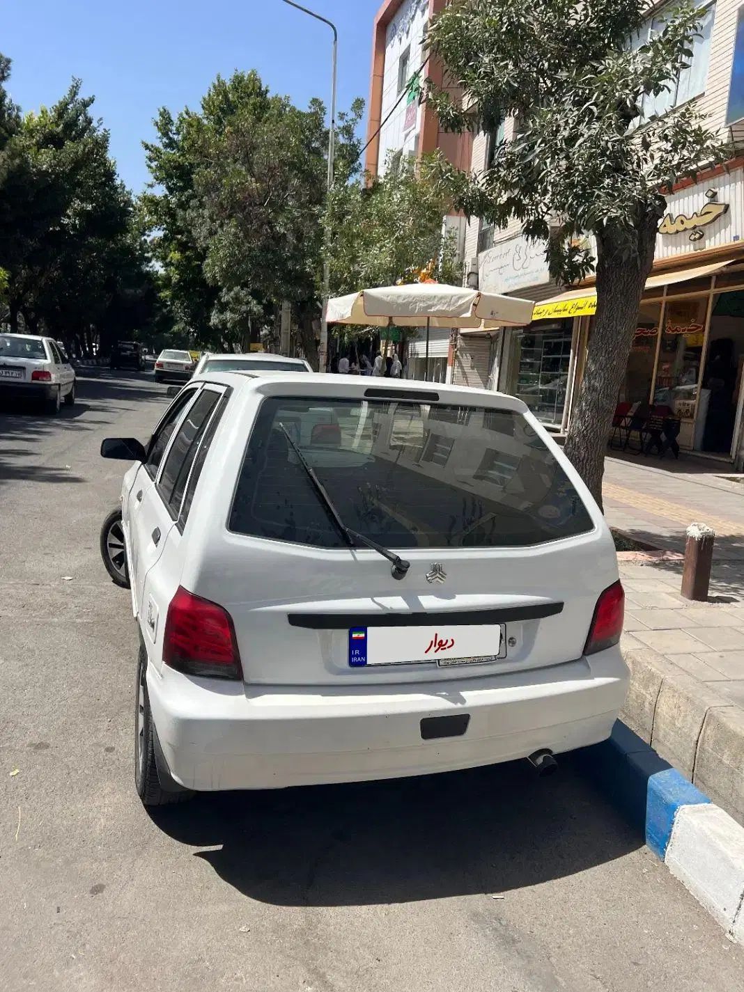 پراید 111 SE - 1392