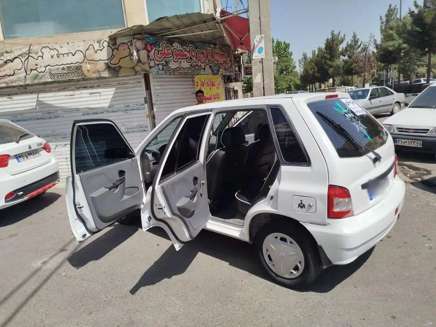 پراید 111 SE - 1398