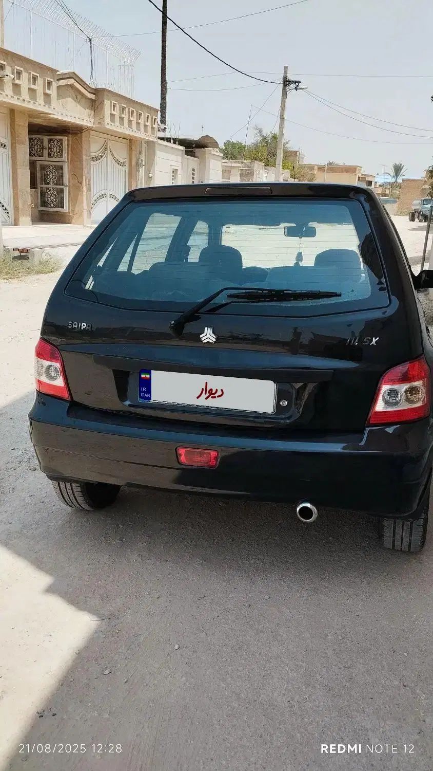 پراید 111 SE - 1393