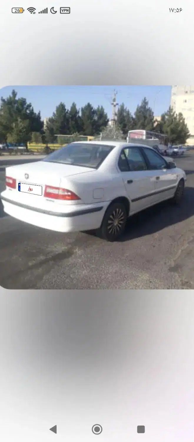 سمند X7 دوگانه سوز - 1386