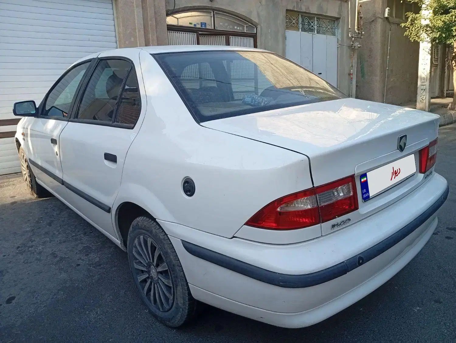 سمند X7 دوگانه سوز - 1386