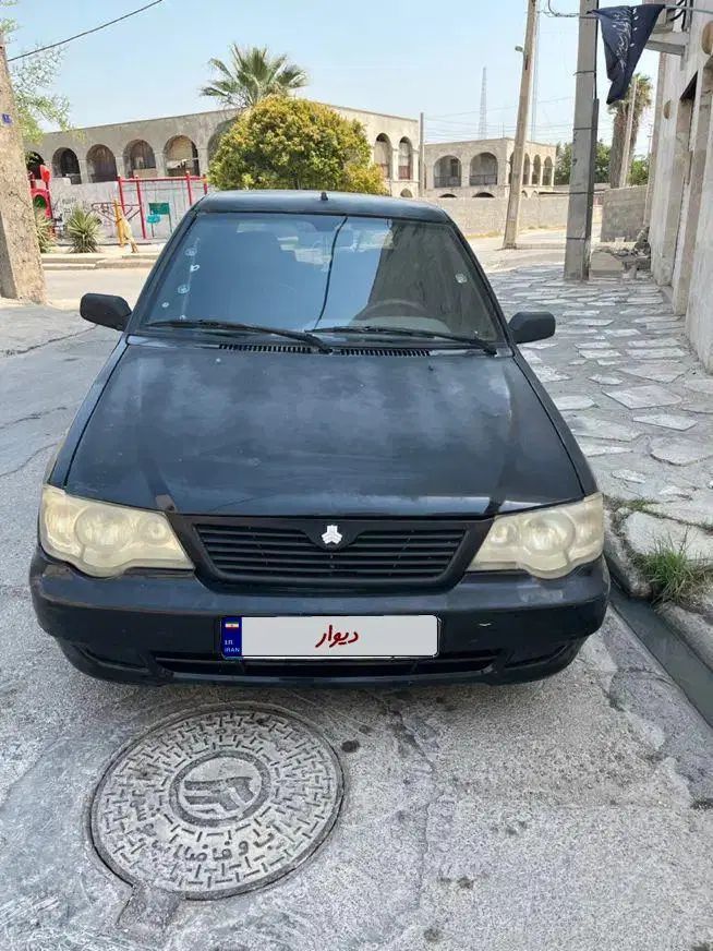 پراید 111 EX - 1393