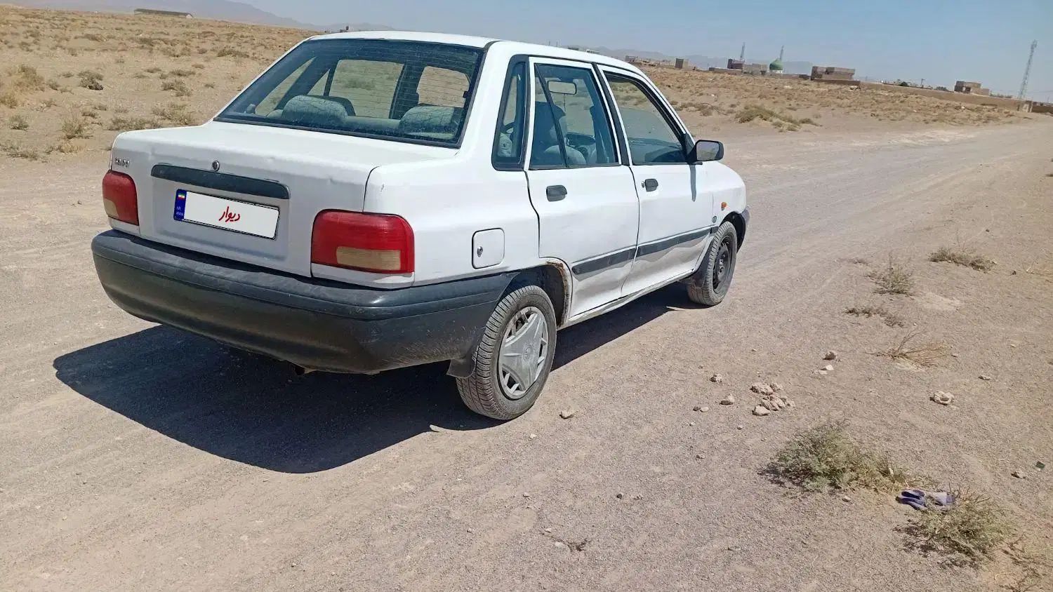 پراید 131 SL دوگانه‌سوز - 1390