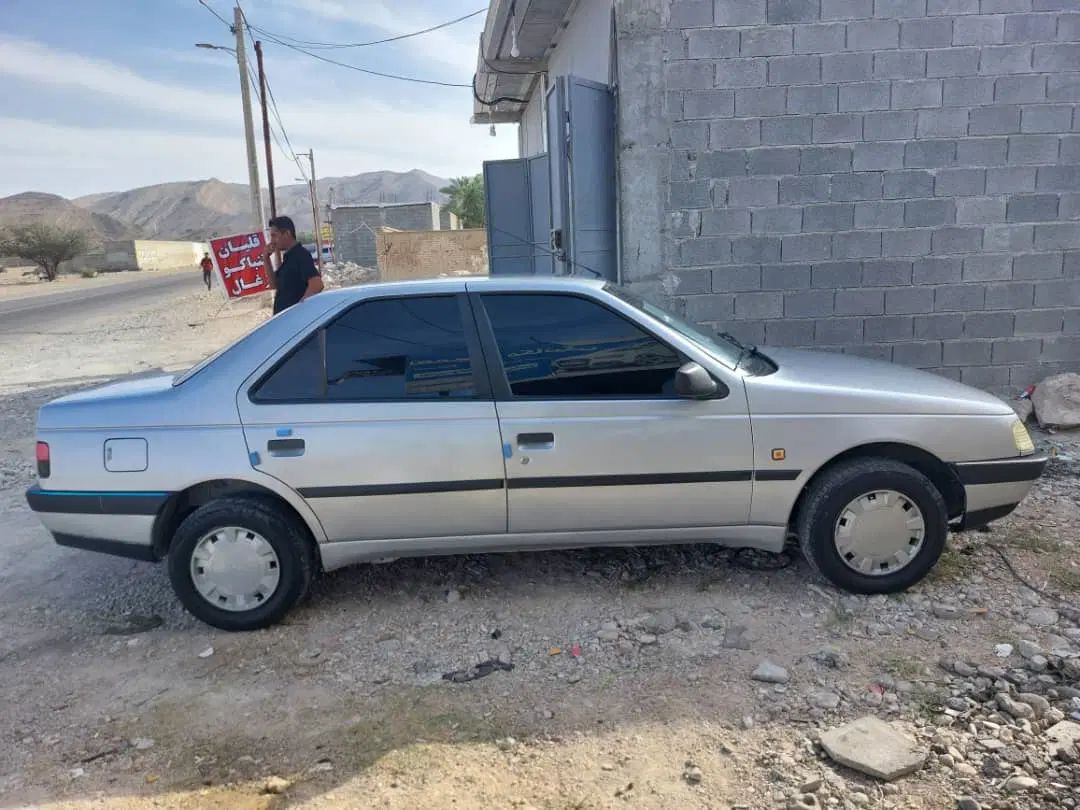پژو 405 GLX - 1390