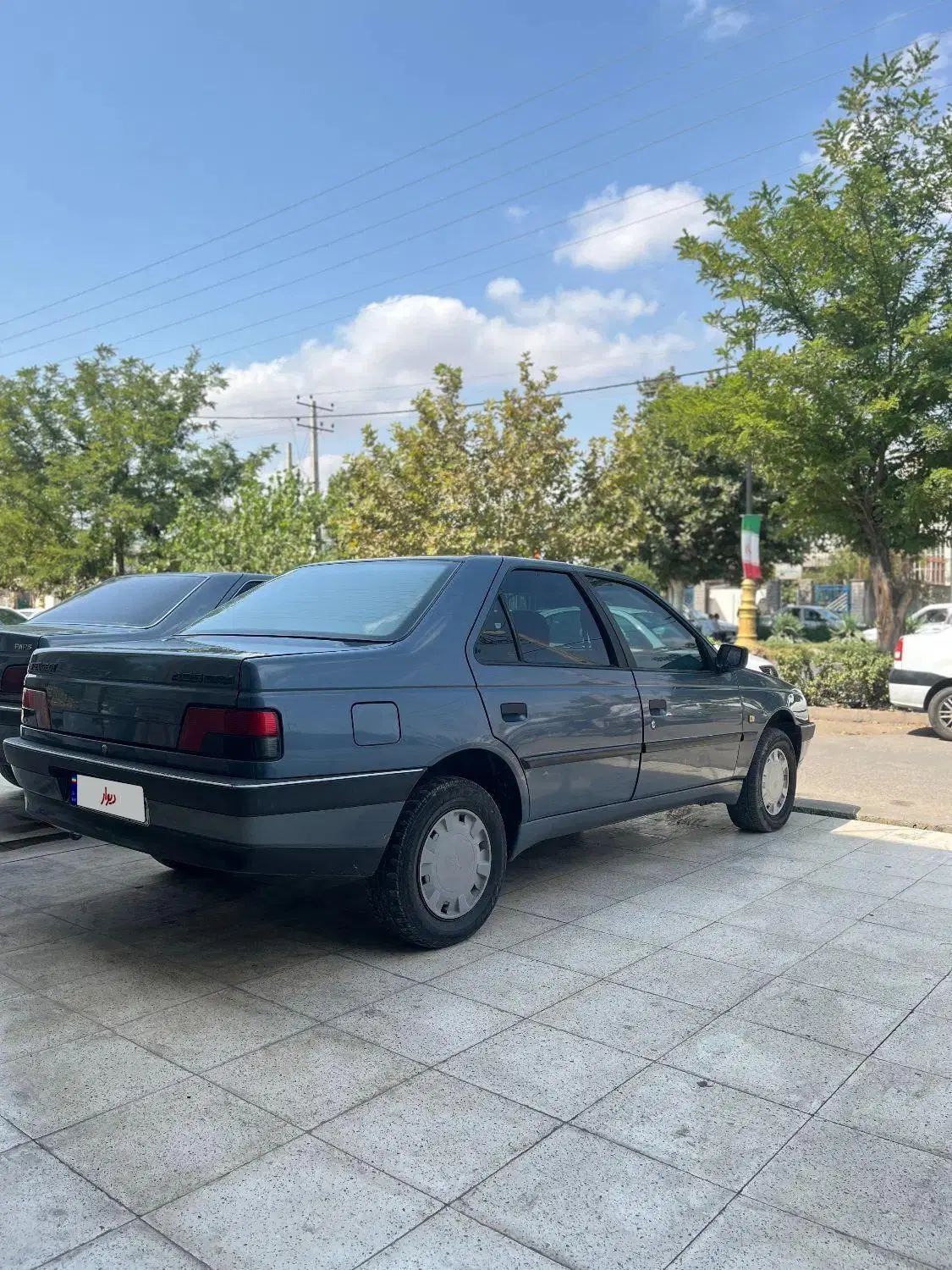 پژو 405 GLX - 1398