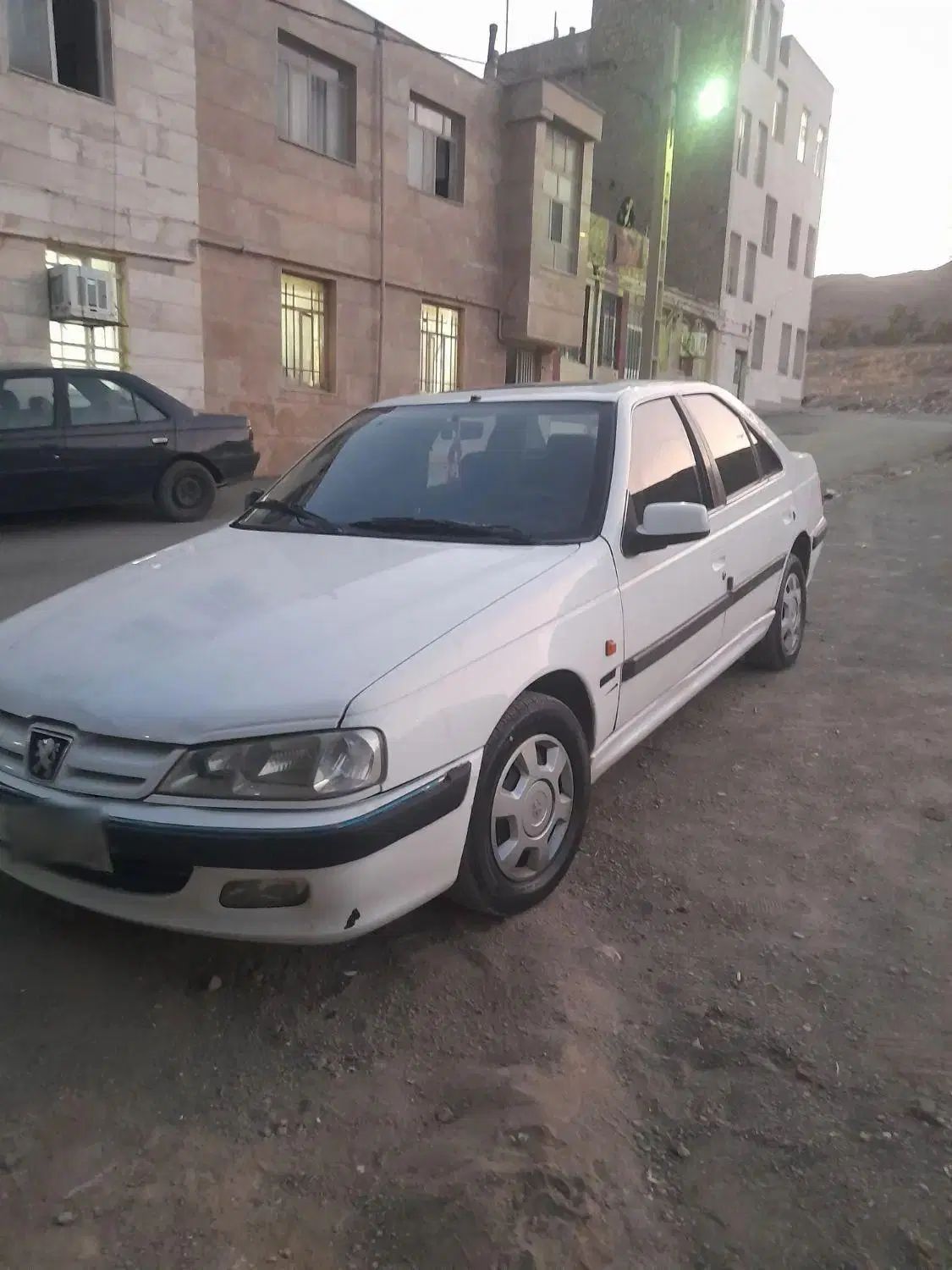 پژو پارس XU7ساده - 1385