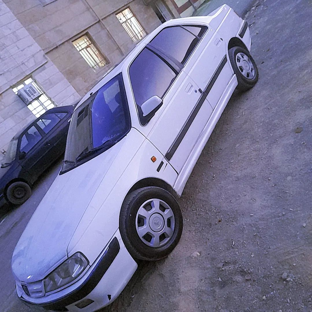 پژو پارس XU7ساده - 1385
