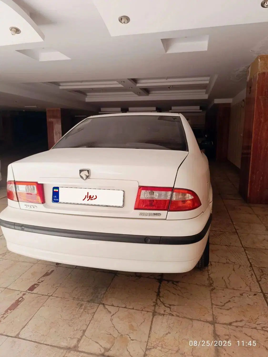 سمند LX XU7 - 1396