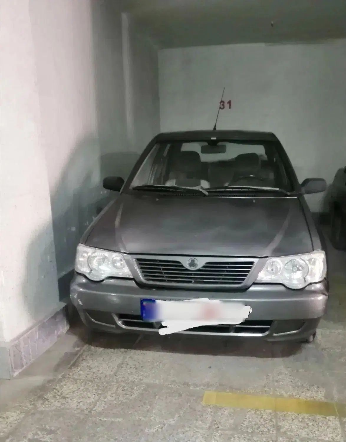 پراید 132 ساده - 1388