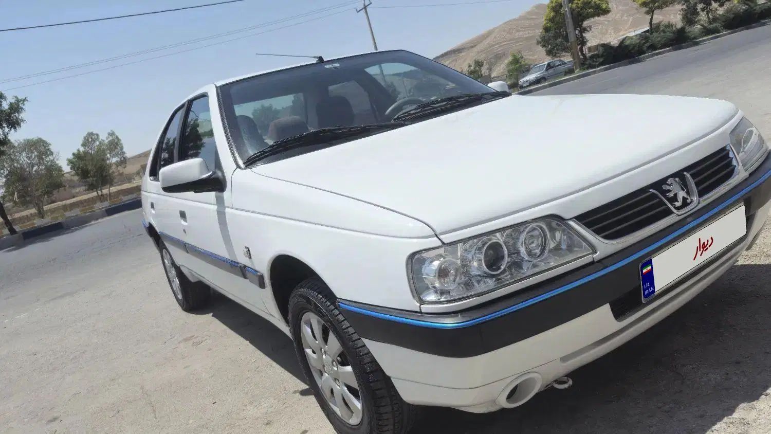 پژو 405 SLX بنزینی TU5 - 1395