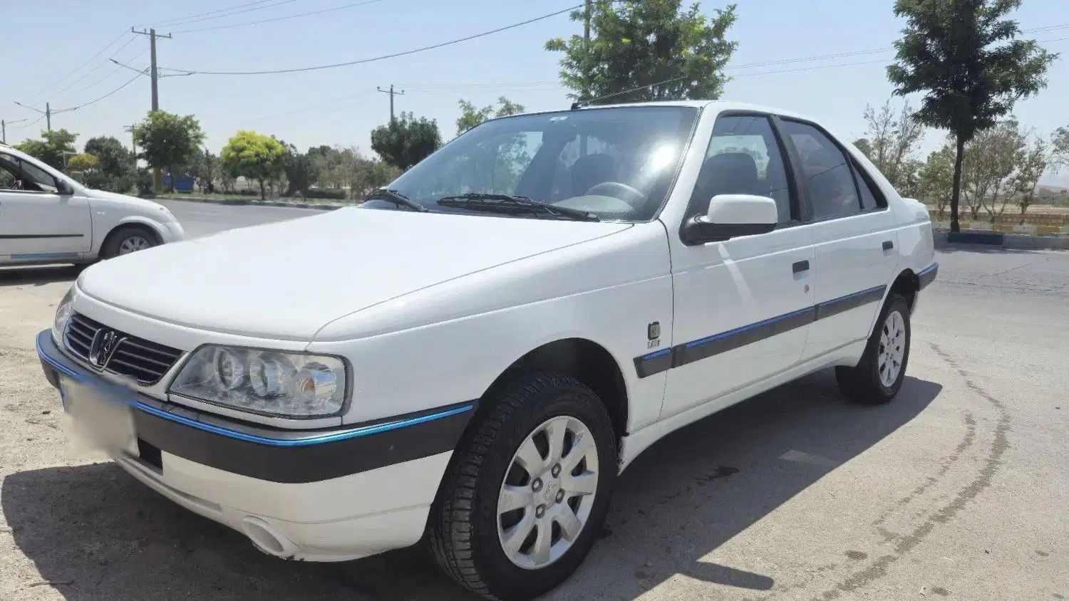 پژو 405 SLX بنزینی TU5 - 1395